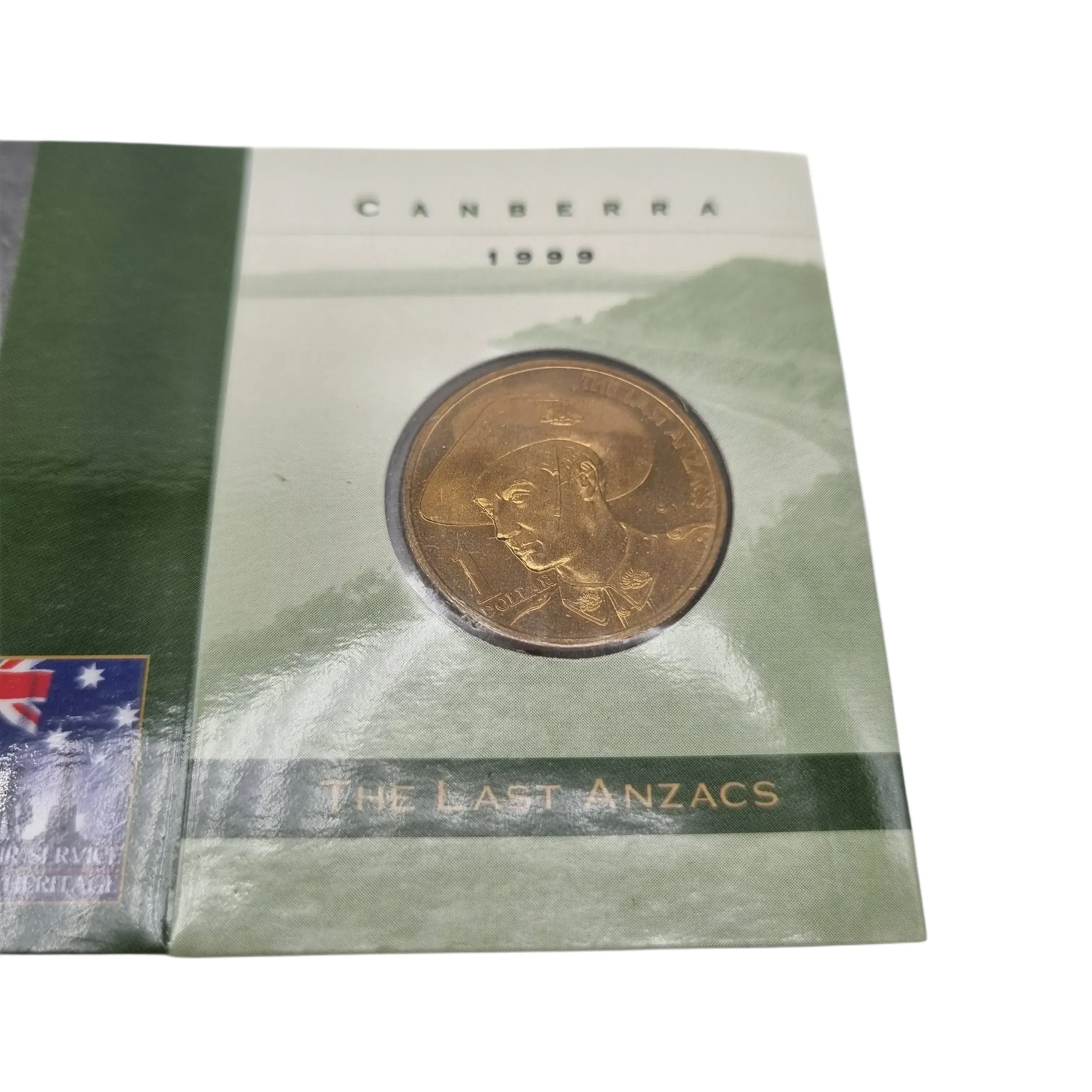 Royal Australian Mint – 1999 The Last Anzacs $1 ‘C’ Mint Mark Uncirculated Coin