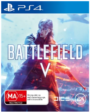 Battlefield 5 Playstation 4 Game – Very Good Condition No Manual