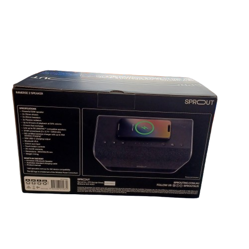 SPROUT Immerse 2 Speaker SBTS720BK Black (LE)