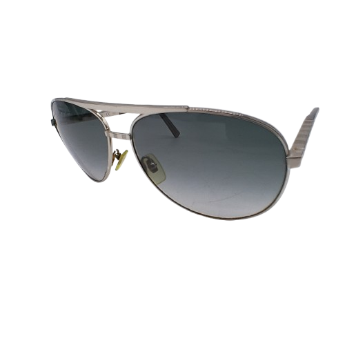 Louis Vuitton Attitude Pilote Sunglasses Z0340U + Gucci Cloth Bag **SCRATCHED GLASSES** (1400453) (CP 1400453)