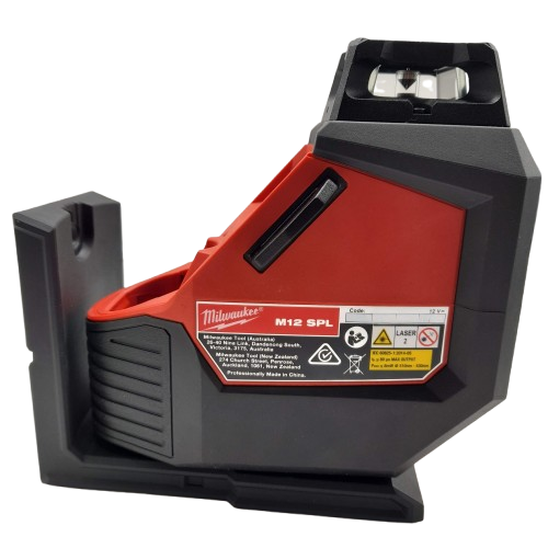 Milwaukee M12 360 Degree Single Plane Laser Level M12 SPL, Excellent USED Condition, With Hard Case + Manual No Battery Or Charger (GE 1429841)
