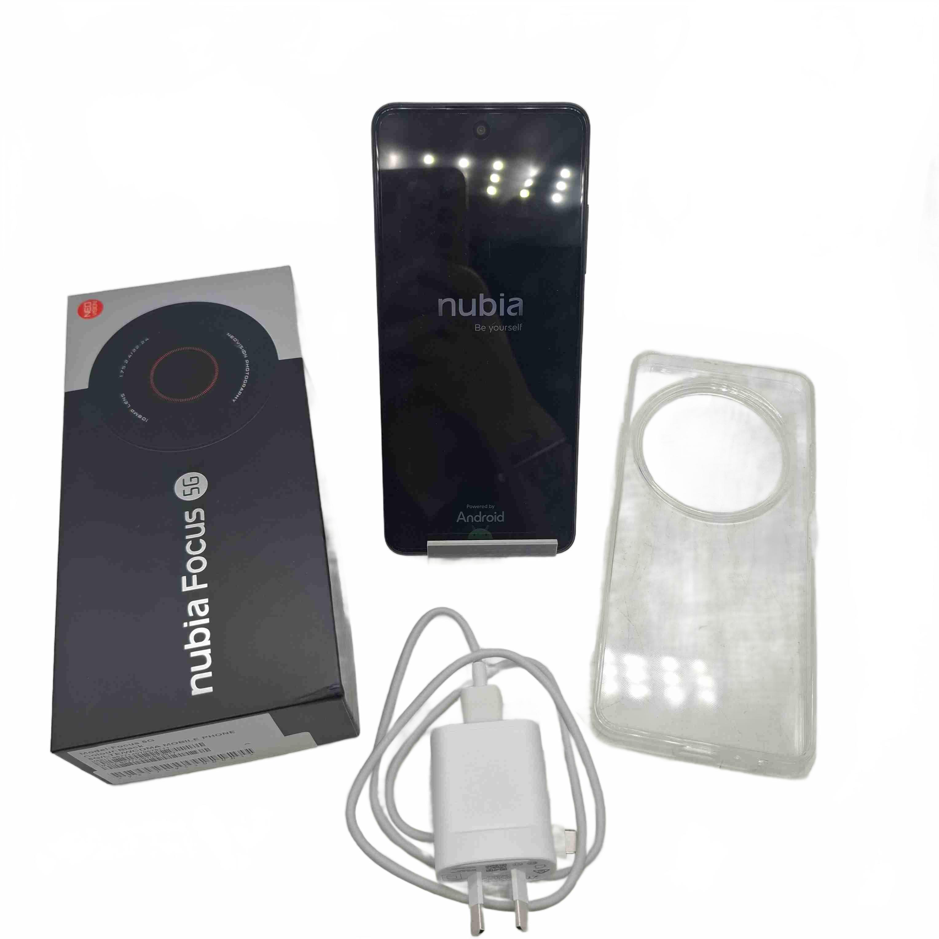 Nubia Focus 5G 256GB + Box + Charger + Case *Optus Locked* (WR 1432744)