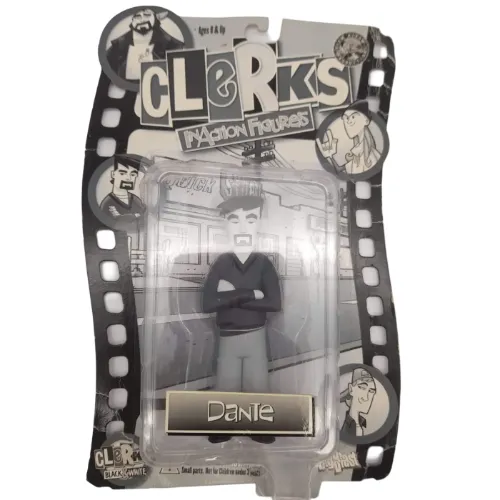 Clerks Inaction Figures – Dante Black & White