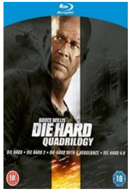Die Hard Quadrilogy Blu Ray All In Good Condition (CP-1354291)