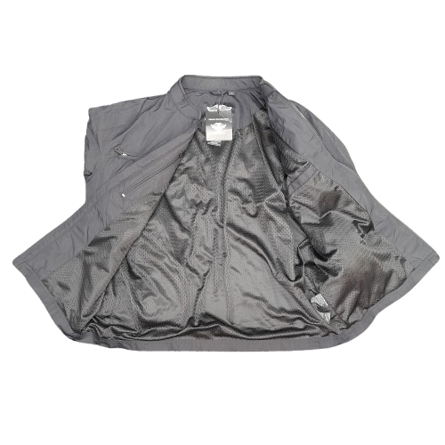 Harley Davidson Iconic Burning Skull Zip-up Jacket XL (MR)