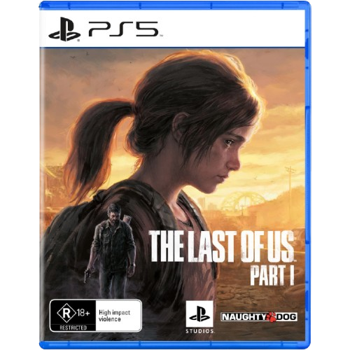 The Last of Us Part I – PS5 Game In Case No Manual (GE 1345969)