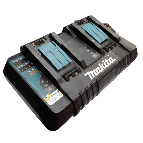 Makita DC18RD Dual Port Rapid Battery Charger (MR)