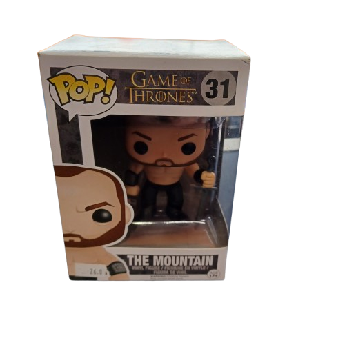 Game of Thrones The Mountain Figurine #31 (LE)