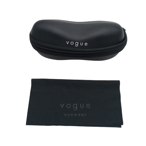 Ladies Vogue VO5293S Black Sunglasses, Very Good USED Condition, With Case + Cloth (WR 1386222)