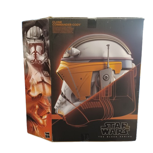 Star Wars The Black Series Commander Cody Trooper Helmet, Factory Sealed (LE)