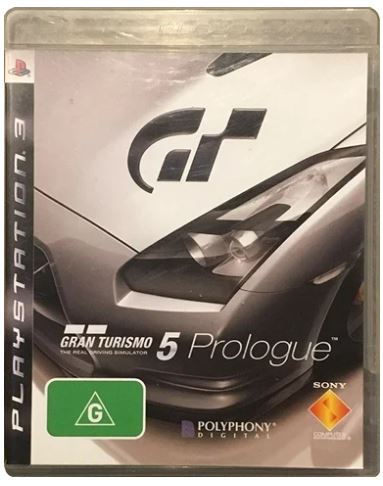 Gran Turismo 5 Prologue Playstation 3 Game Good Condition No Manual