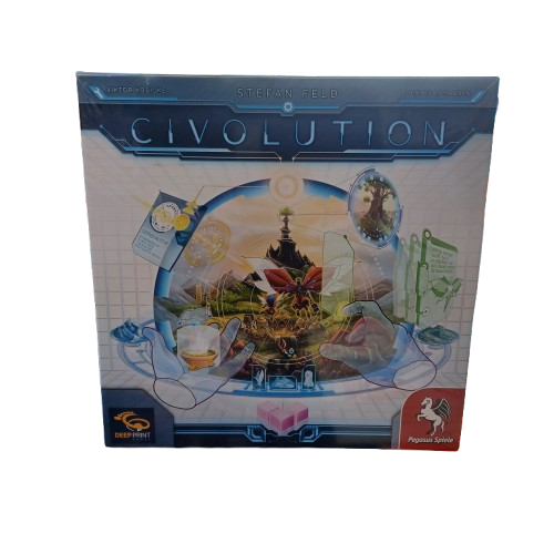Stefan Feld Civolution Board Game Factory Sealed (1428214) (NR)