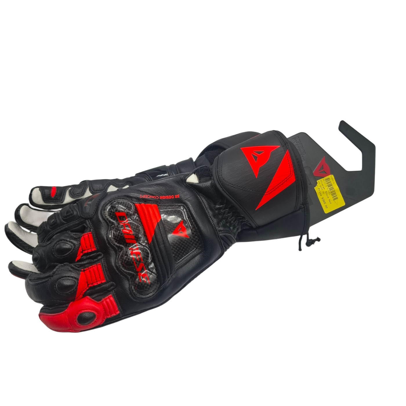 DAINESE Druid 3 Gloves XXXL Black/Red (WR 1385603)