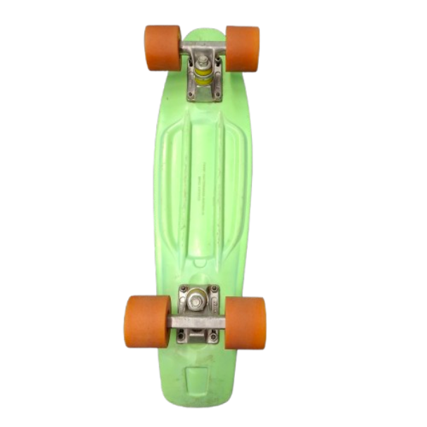 Penny Australia Skateboard 22 Inch Mini Skateboard Green Orange  (JN)