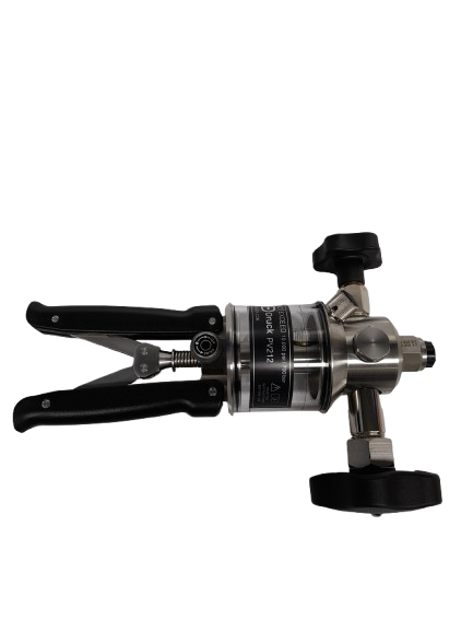 Druck Hydraulic Pressure Hand Pump PV212 With Accessories