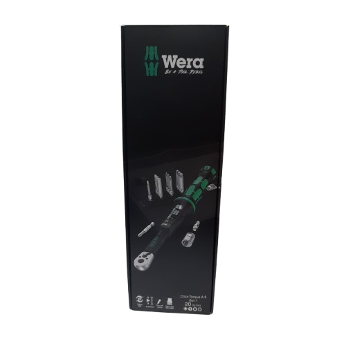 Wera Click-Torque A 6 Set 1 Ratchet Set (LN)
