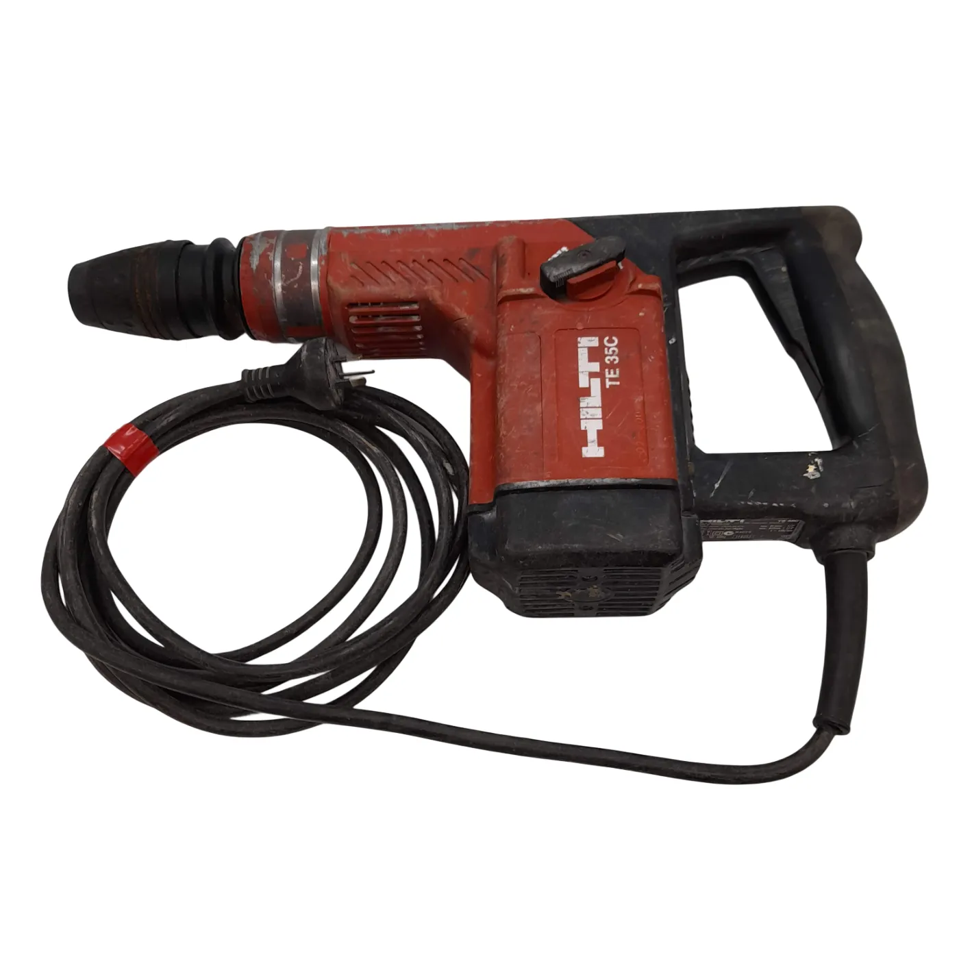 HILTI TE 35C Rotary Hammer + Case + Attachments (WR 1397363)