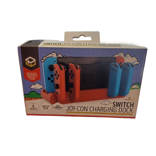 Powerwave Joy Con Charging Dock For Nintendo Switch ( LIKE NEW ) ( LE )