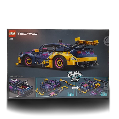 LEGO Technic Custom Garage Ford Mustang GT 42236 (Sealed) (GE)