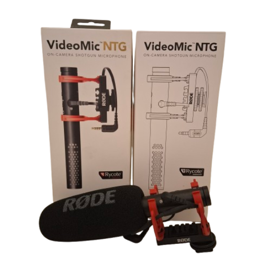 RODE MICROPHONE VIDEOMIC NTG (JN)