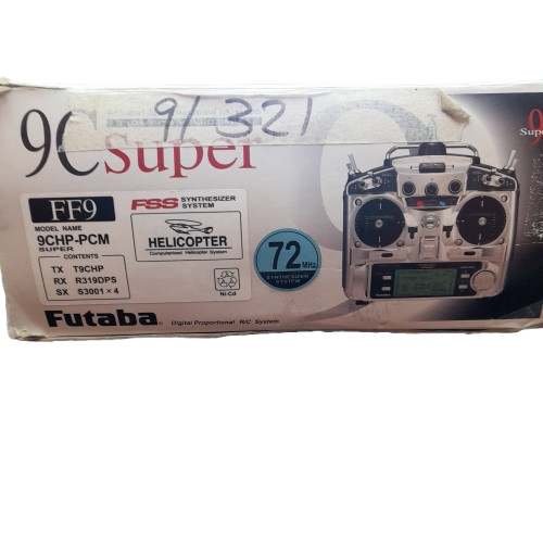 Futaba 9C Super Remote Control Transmitter (MR)