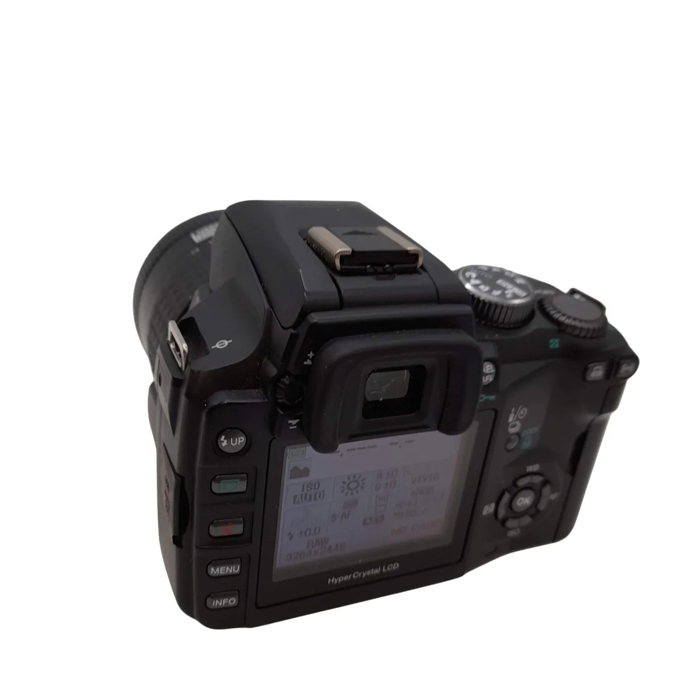 Olympus E500 Evolt Digital Camera Black With 14-45mm Lens + Battery + Charger (WL 1420950)
