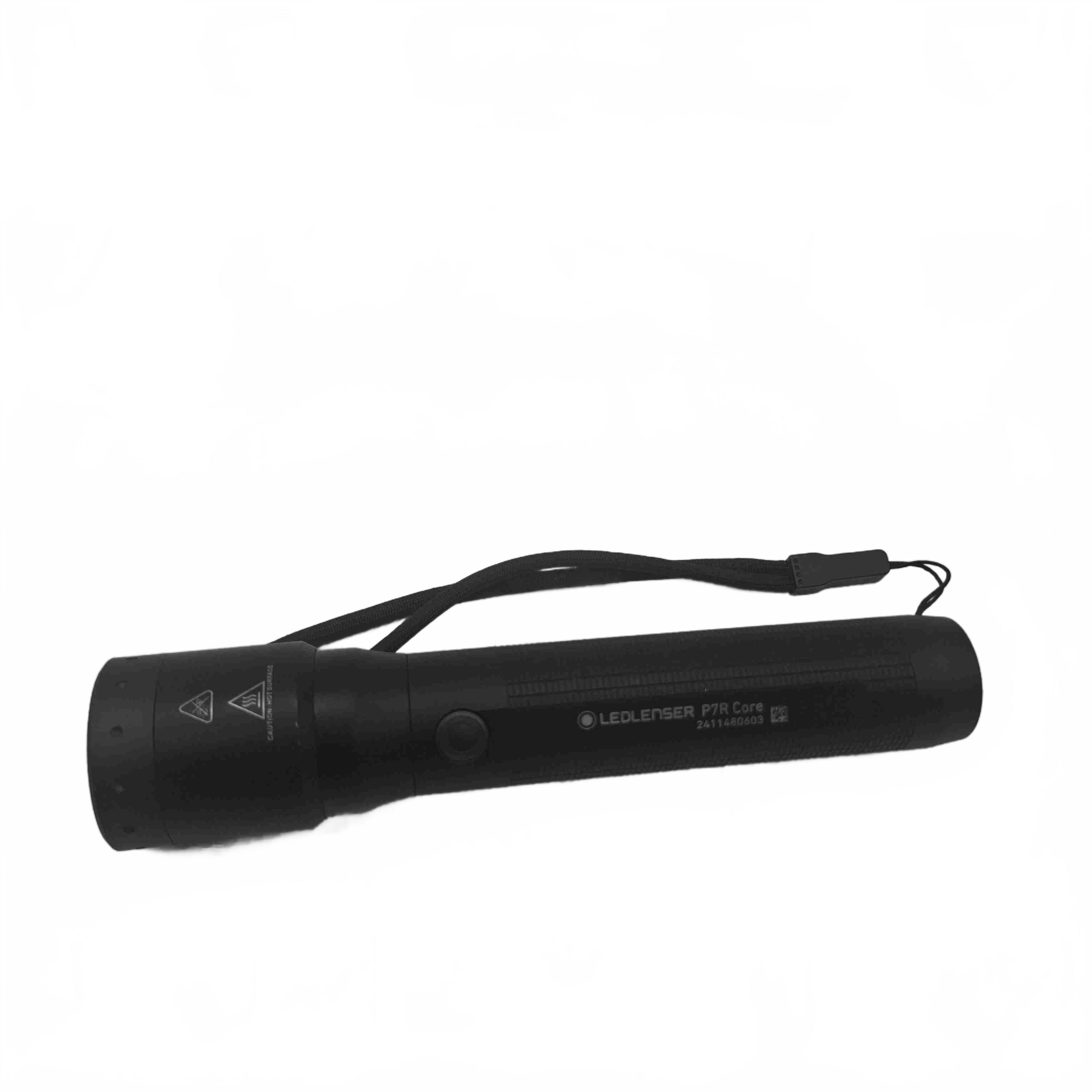 Ledlenser P7R Core Black Torch + USB Charger (WR 1431215)