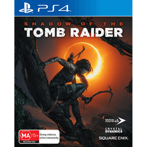 Shadow of the Tomb Raider PS4 Game