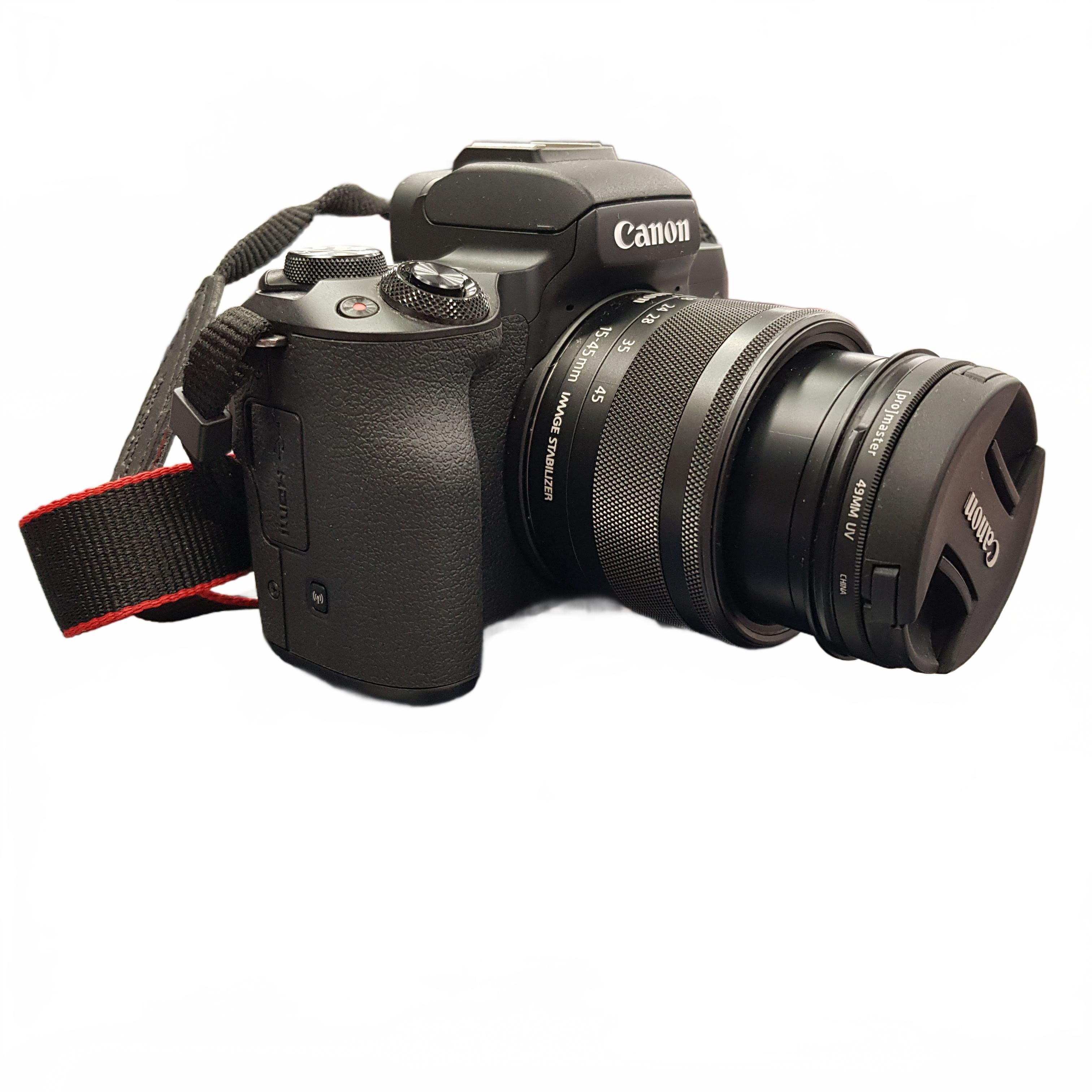 Canon EOS M50 Mark II Black (EOSDS126843) (1434888) (MR)