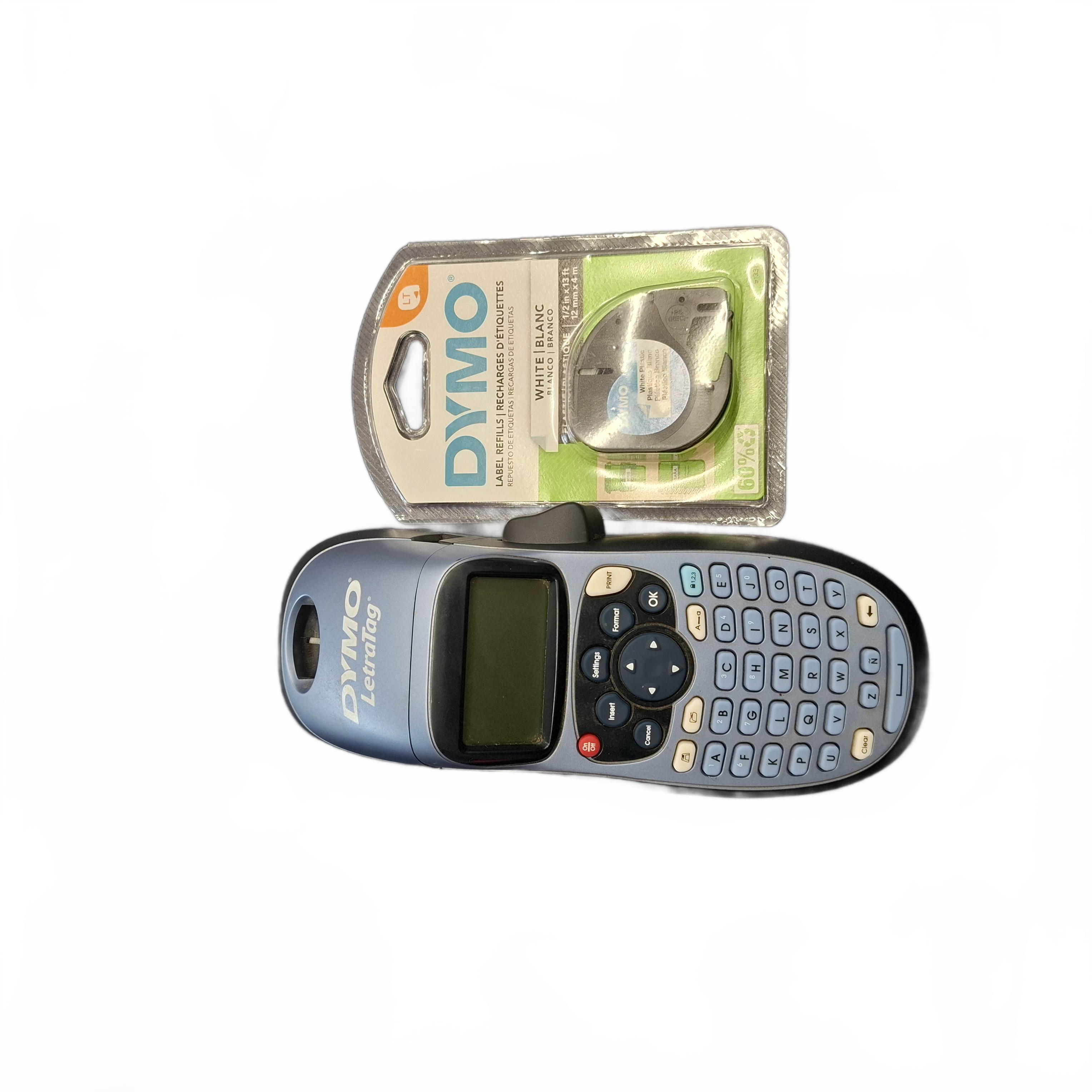 Dymo LetraTag Label Maker Blue (1426988) (JN)