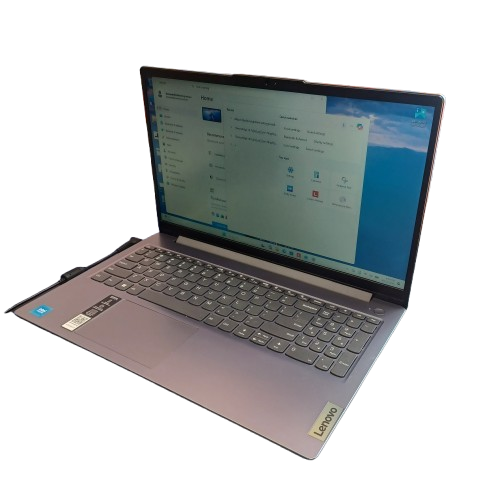 Lenovo Laptop 15IAN 4GB Ram 128gb SSD Windows 11 Home With Charger ( LE )