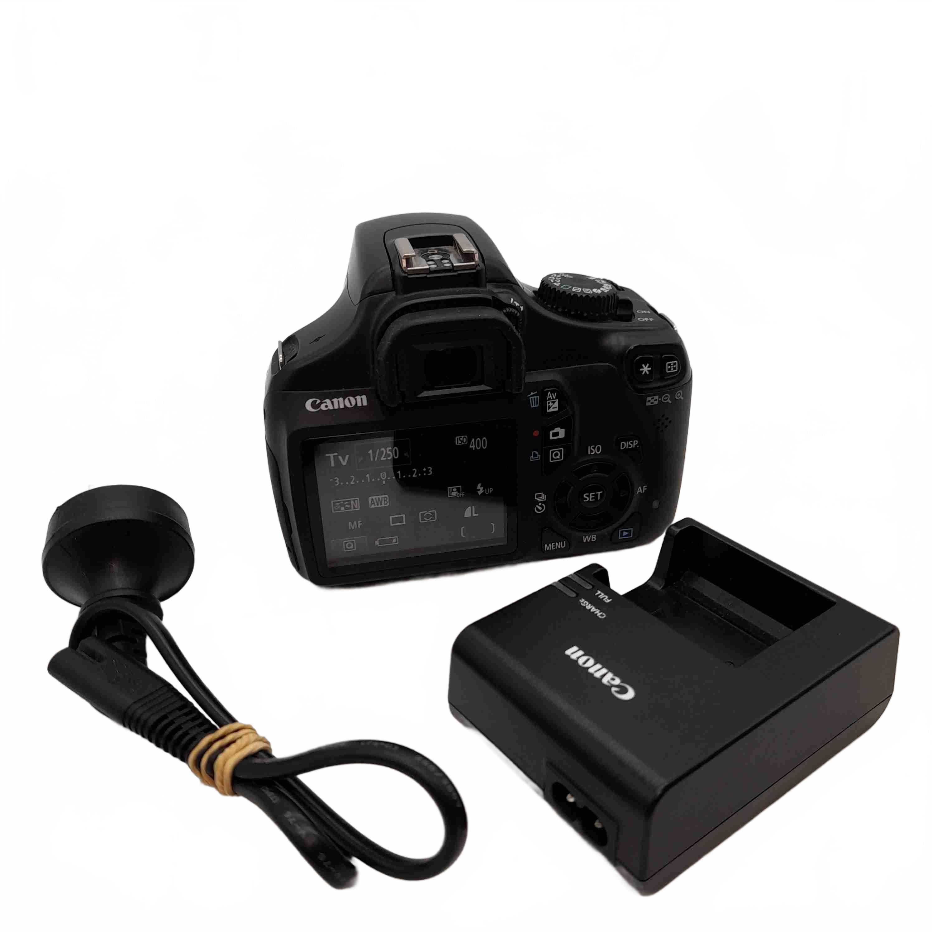 Canon EOS 1100D Camera DS126291 + Battery + Charger (WL 1434550)