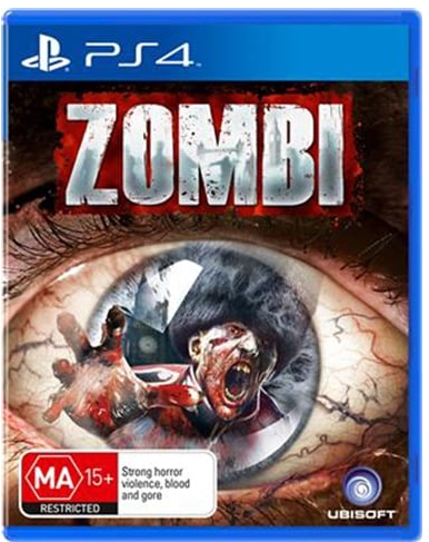 Zombi Playstation 4 Game Good Condition With Manual (CP)