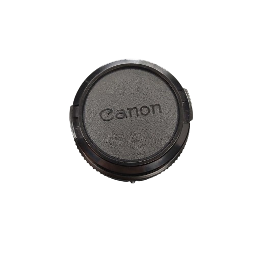 Canon Camera Lens FD 1:18 50MM With lens Cover In Case