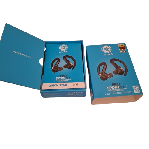 JLab Epic SportANC 3 Wireless Earbuds Black (JN)