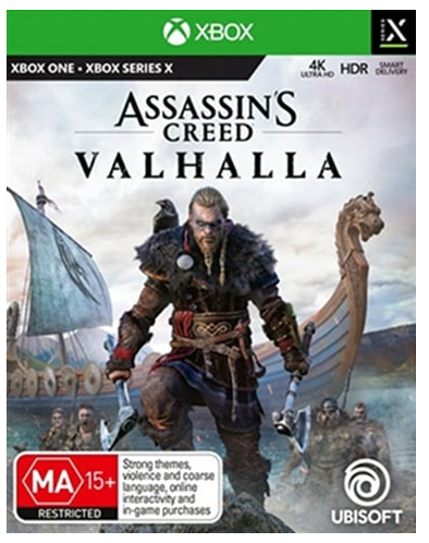 Assassin’s Creed Valhalla Xbox One Good Condition With Manual (LE1355267)