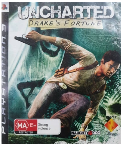 Uncharted Drakes Fortune Playstation 3 Good Condition With Manual