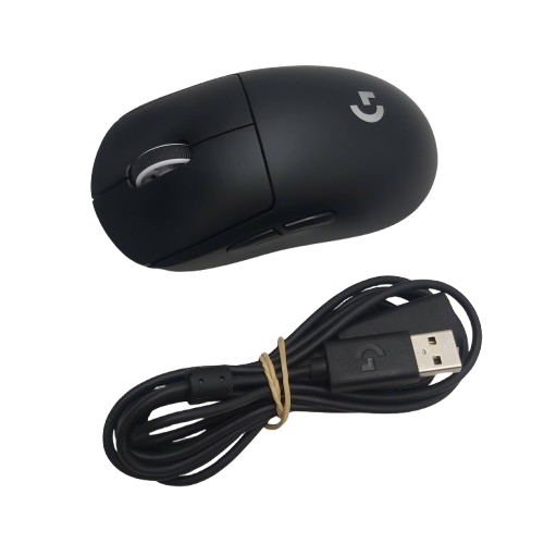 Logitech G Pro X Superlight Wireless Gaming Mouse – Black