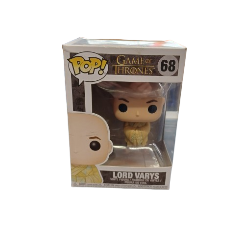 Game of Thrones Lord Varys Funko Pop Vinyl Figure #68 (LE)