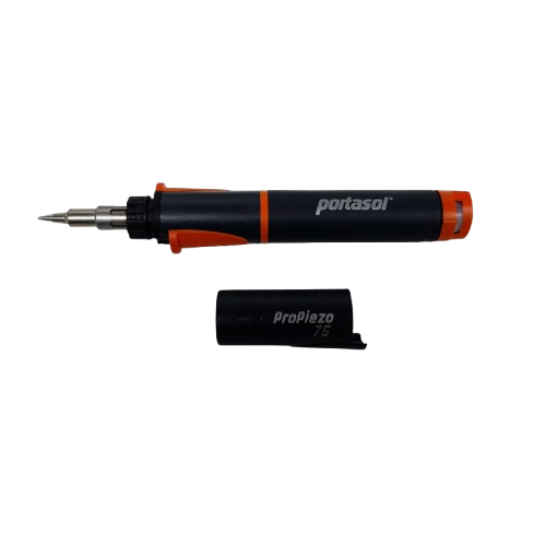 Portasol Pro Piezo 75 Soldering Iron Kit Like New (JN)