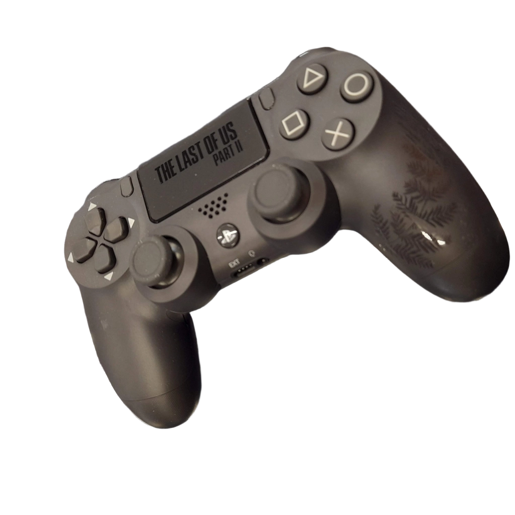 Sony DualShock 4 Wireless Controller The Last of Us Part II Limited Edition, With Box No USB Cable (GE)