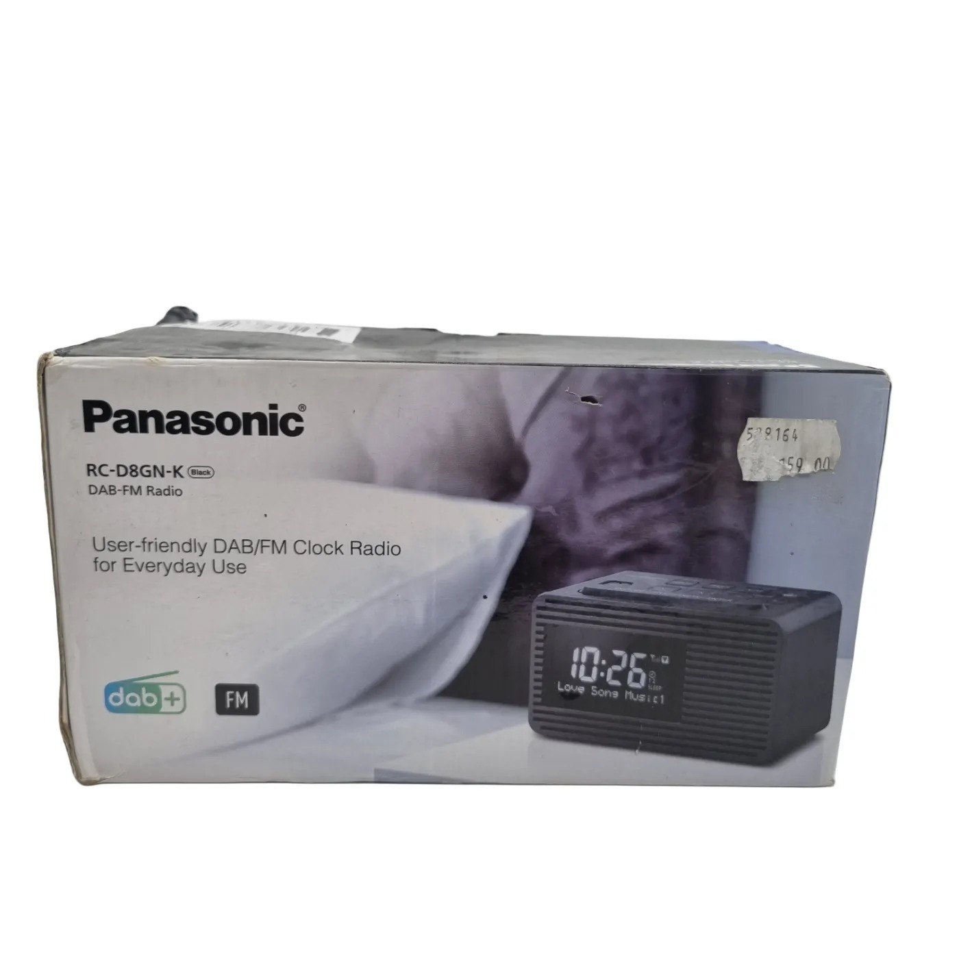 Panasonic Radio RC-D8GN-K + Box (WR 1414752)