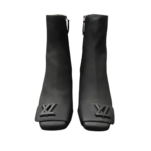 Louis Vuitton Shake Ankle Boots Black In Colour With Dust Bags And Box Size 39 – Very Good Condition (WR 1394524)