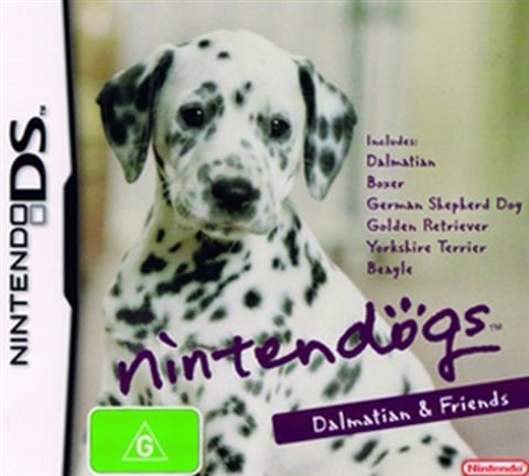 Nintendo DS Game: Nintendogs – Dalmatian & Friends (WR 1362674)