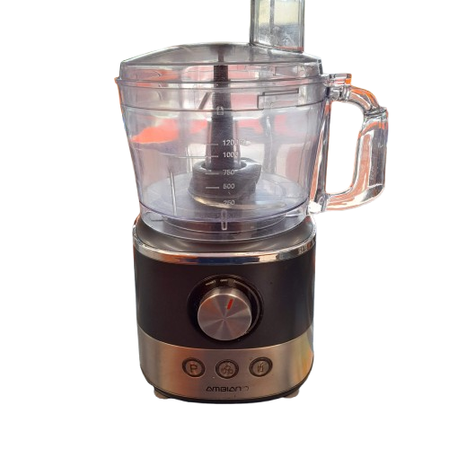 Ambiano Food Processor With Attachments