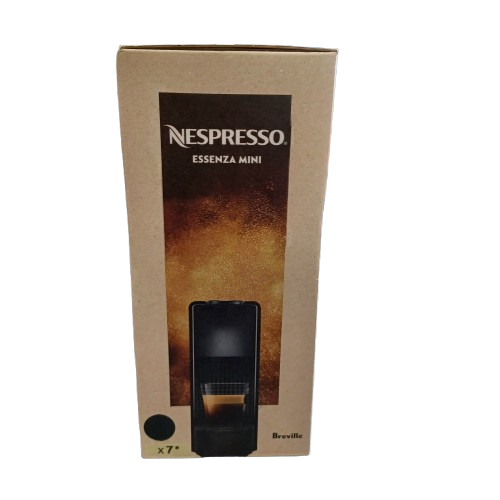 Breville Nespresso Essenza Mini Coffee Maker BEC220 Black (lel)
