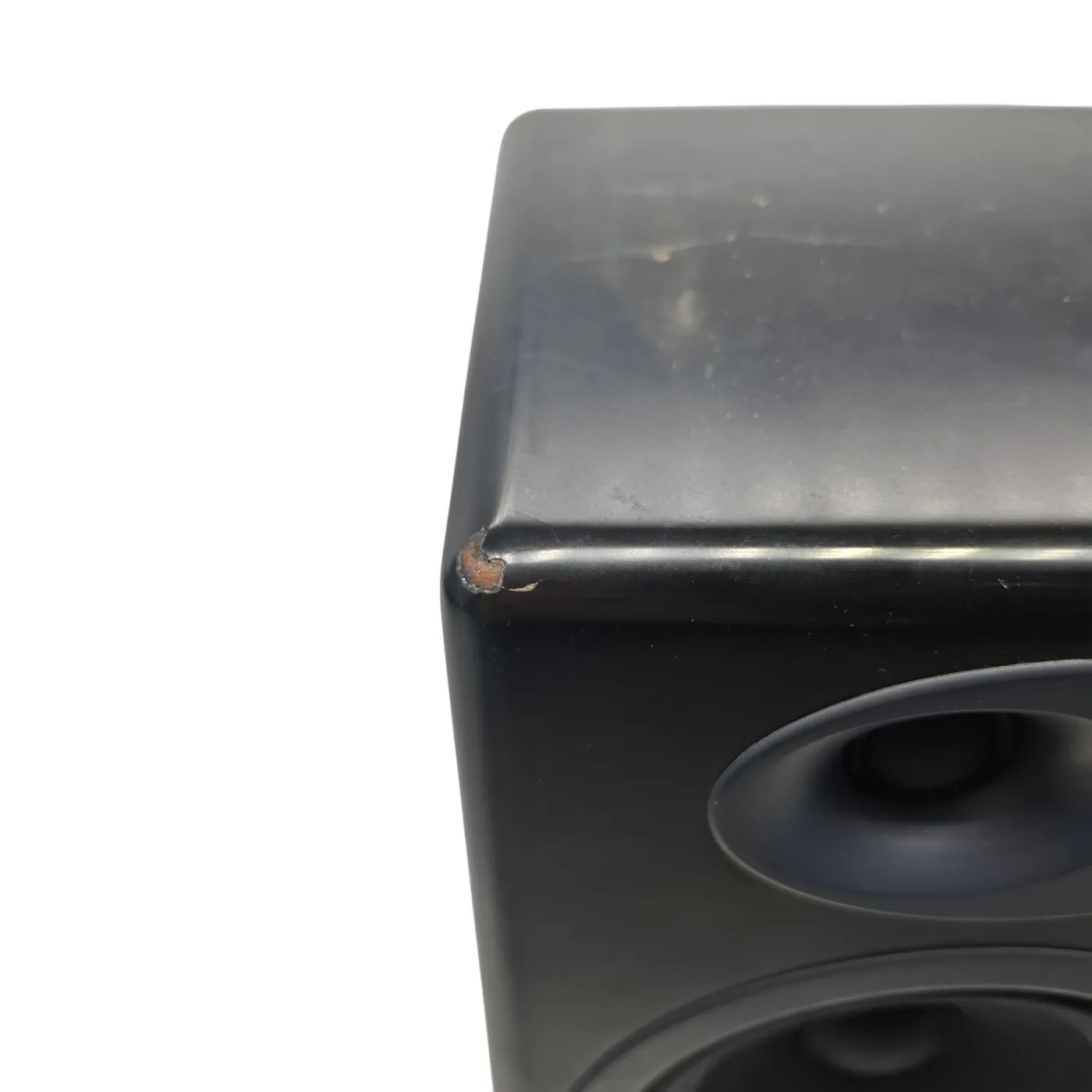 Audioengine 5 Model A5 Set Of 2 Powered Bookshelf Speakers + Cords (WR 1420691)