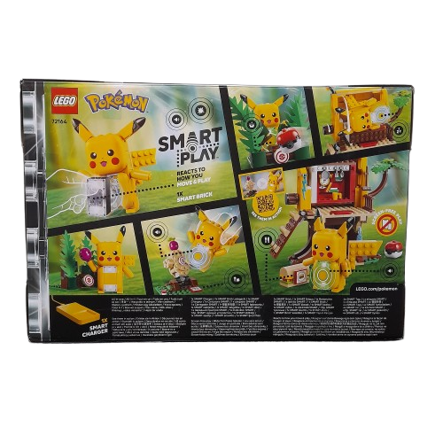 LEGO SMART Play Training House with Pikachu 72164 (LN)
