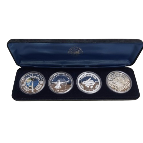2001 Perth Mint Australian 21st Century Silver Coin Set