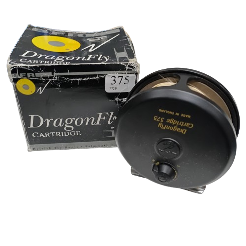 Dragonfly Cartridge 375 Fishing Reel Black (1433452) (CP)